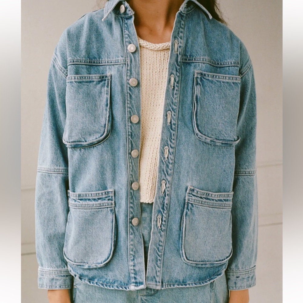 Shaina Mote Work Shirt in Superwash